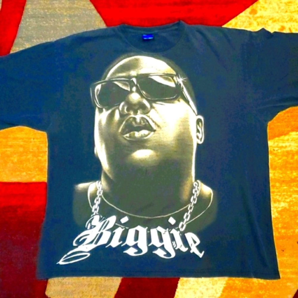 Bluez Biggie  vintage mens graphic tee